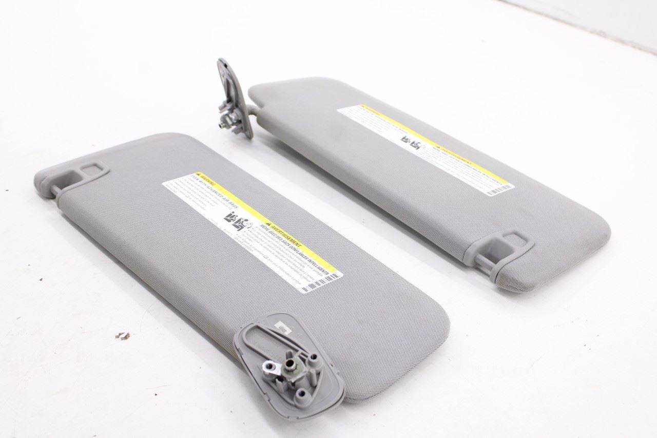 14-19 Chevrolet Silverado 1500 Work Truck 2WT Front RH and LH Side Sun Visor Set - Alshned Auto Parts