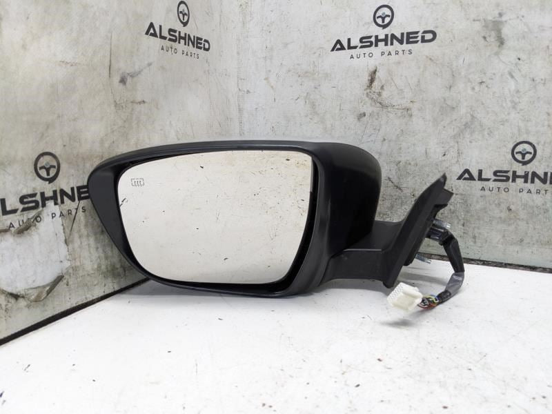 2014-2016 Nissan Rogue Left Driver Side Rearview Mirror 96302-4BA3A OEM *ReaD* - Alshned Auto Parts