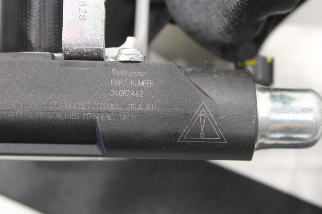 10-16 Porsche Panamera 4 3.6L AWD Front Passenger Right Side Seat Belt Retractor - Alshned Auto Parts