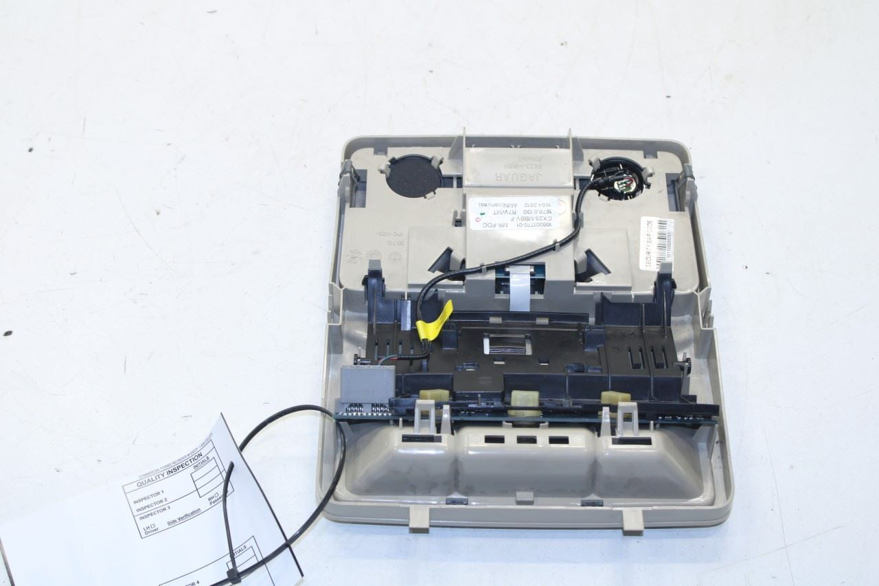 2012-2015 Jaguar XF Portfolio Roof Overhead Console Dome Light Lamp CX23-MBBV-F - Alshned Auto Parts