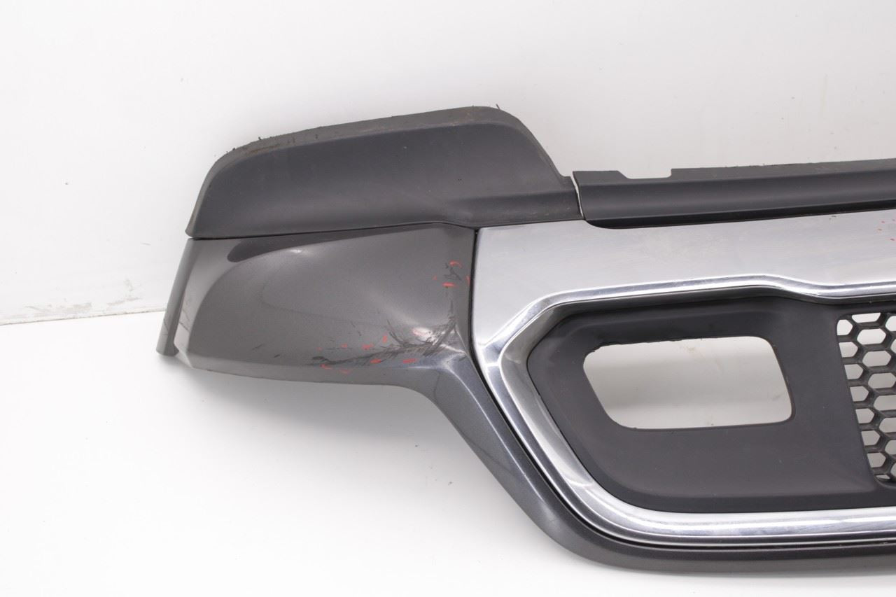 16-21 Jeep Grand Cherokee Overland 3.6L Front Bumper Lower Grille Chrome *ReaD* - Alshned Auto Parts