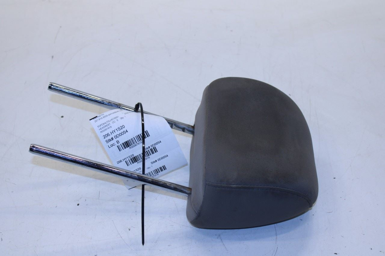 19-20 Hyundai Elantra SEL 2.0L FWD Front Right or Left Side Seat Headrest Cloth - Alshned Auto Parts