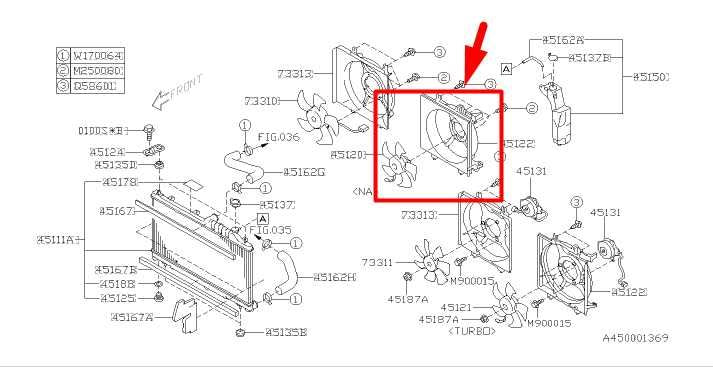 2007-2014 Subaru Legacy 2.5L Left Radiator Cooling Fan Motor Assy 45122AG02C OEM - Alshned Auto Parts