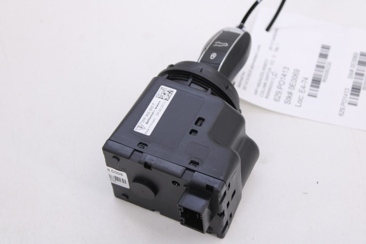 11-18 Porsche Cayenne S AWD Ignition Lock Cylinder Switch w/ Fob Key Transmitter3