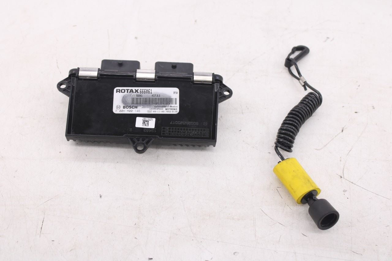 2010-12 SeaDoo BRP GTX IS (215) Engine Computer Control Module ECM and Key Cord - Alshned Auto Parts