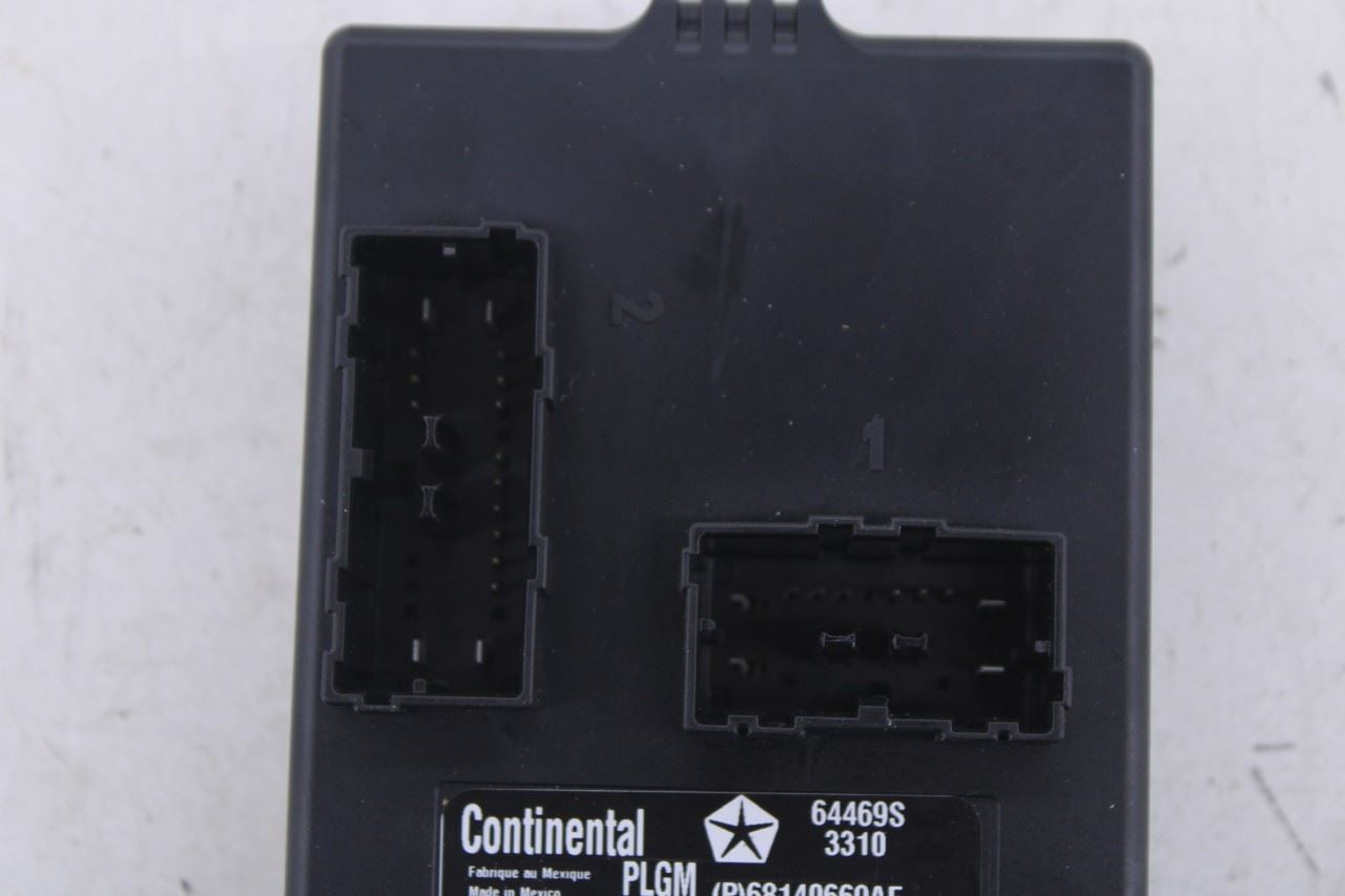 2014-2021 Jeep Grand Cherokee Laredo X 4X4 Rear Liftgate Back Door Module *ReaD* - Alshned Auto Parts