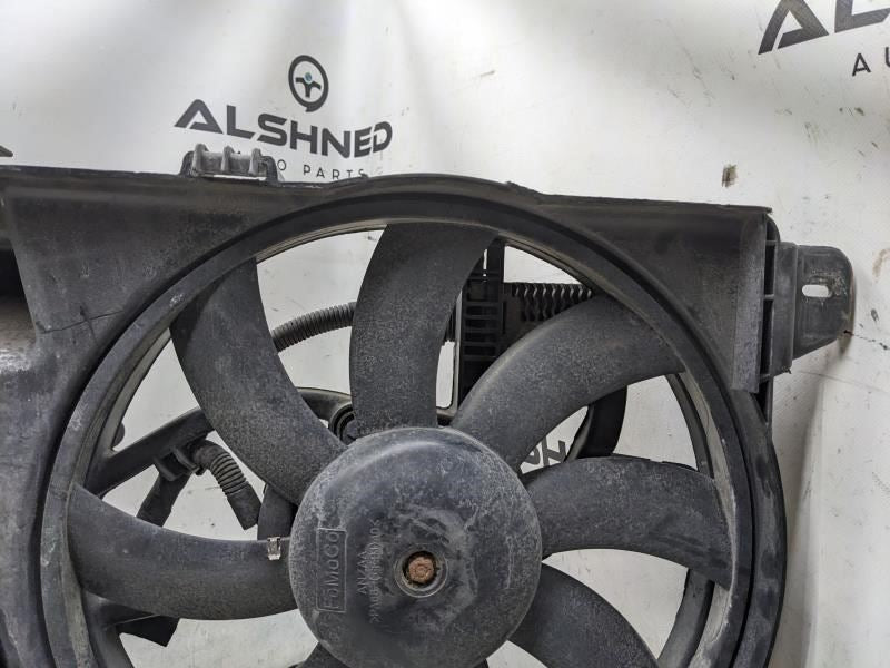 2009-2015 Linkoln MKX Dual Radiator Cooling Fan Motor Assembly 9T43-8C607-AB OEM - Alshned Auto Parts
