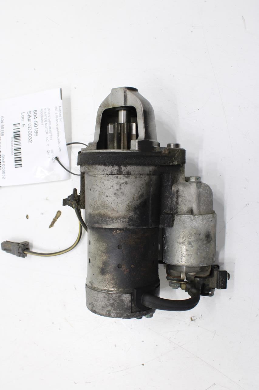 2014-2023 Infiniti Q50 Luxe RWD 3L Engine Starter Motor 23300-EY00E OEM - Alshned Auto Parts