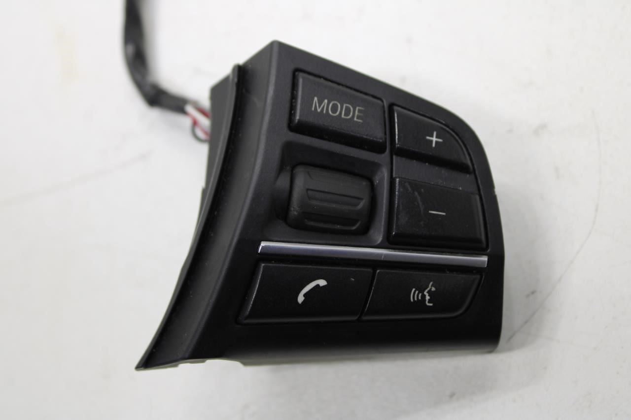 2013-2015 BMW 750i xDrive Steering Wheel Multifunction Control Switch Set *ReaD* - Alshned Auto Parts