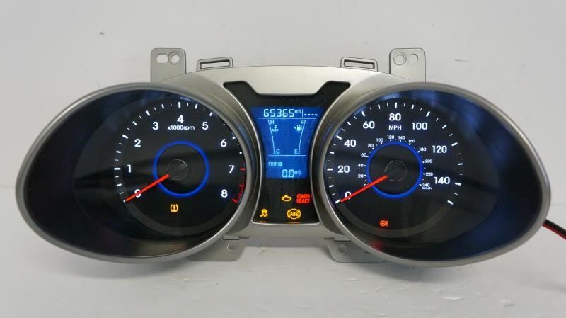 2015-2017 Hyundai Veloster 1.6L Speedometer Gauge Instrument Cluster 65K Mileage - Alshned Auto Parts