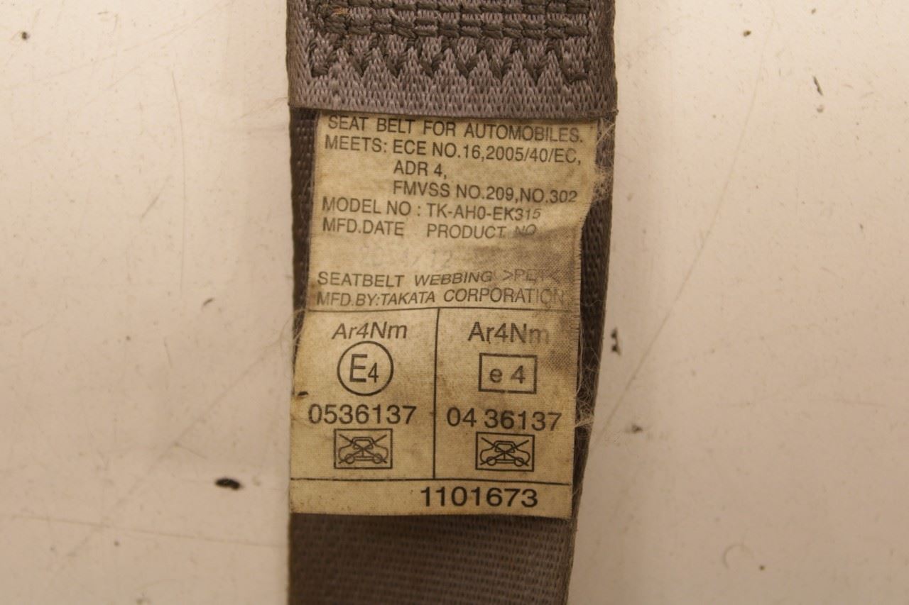 12-20 Isuzu NPR HD Front Passenger Right Side Seat Belt Retractor 8-97405-180-7 - Alshned Auto Parts