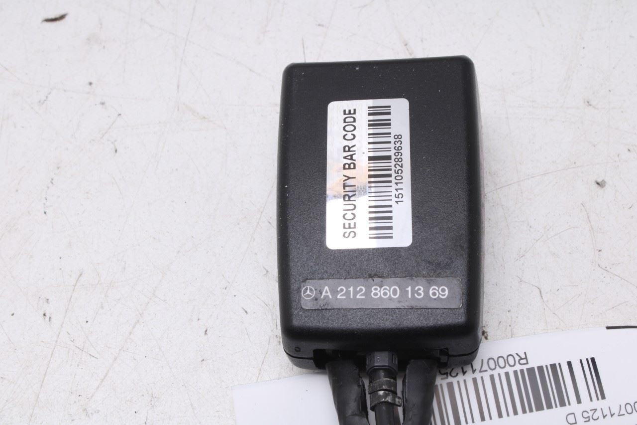 10-16 Mercedes-Benz E350 Sport 4Matic Front Driver Left Seat Belt Buckle *ReaD* - Alshned Auto Parts