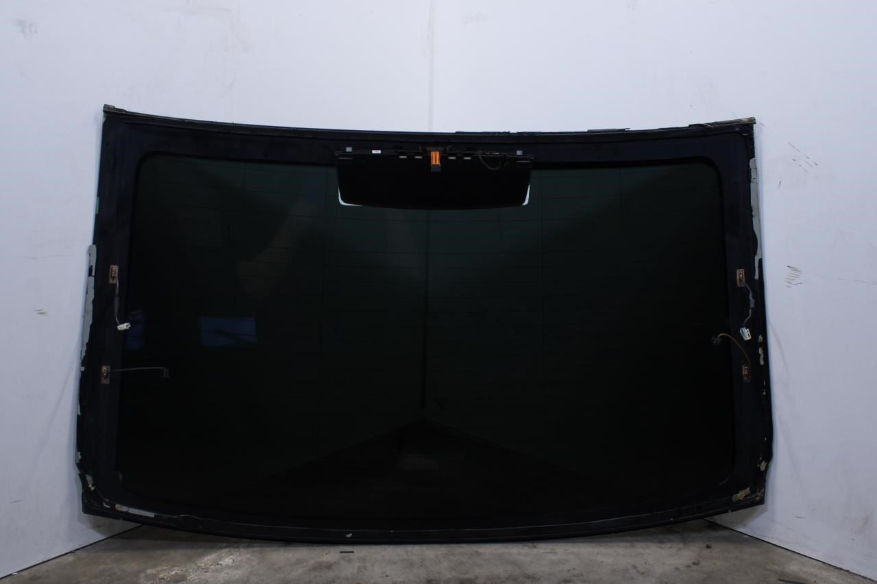 2010-2015 BMW 750i xDrive Rear Back Window Glass 51317275552 OEM - Alshned Auto Parts