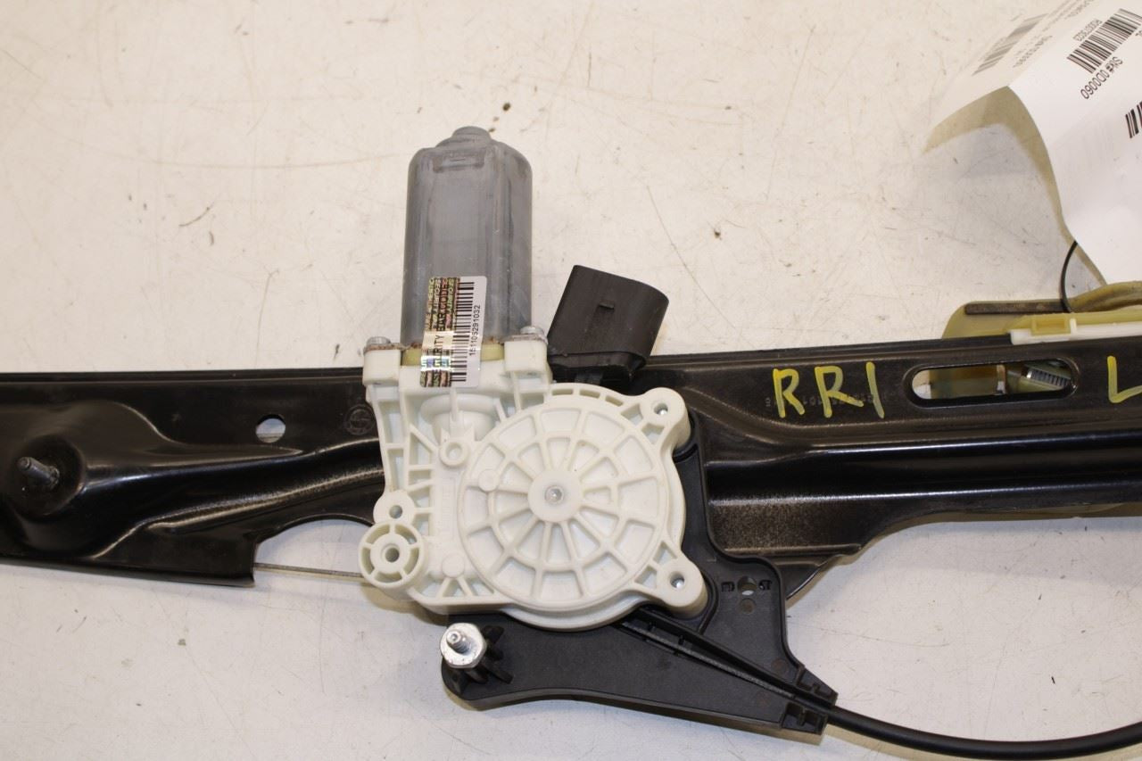 2011-2017 BMW X3 xDrive28i Rear Left Door Window Regulator w/ Motor 51357355639 - Alshned Auto Parts