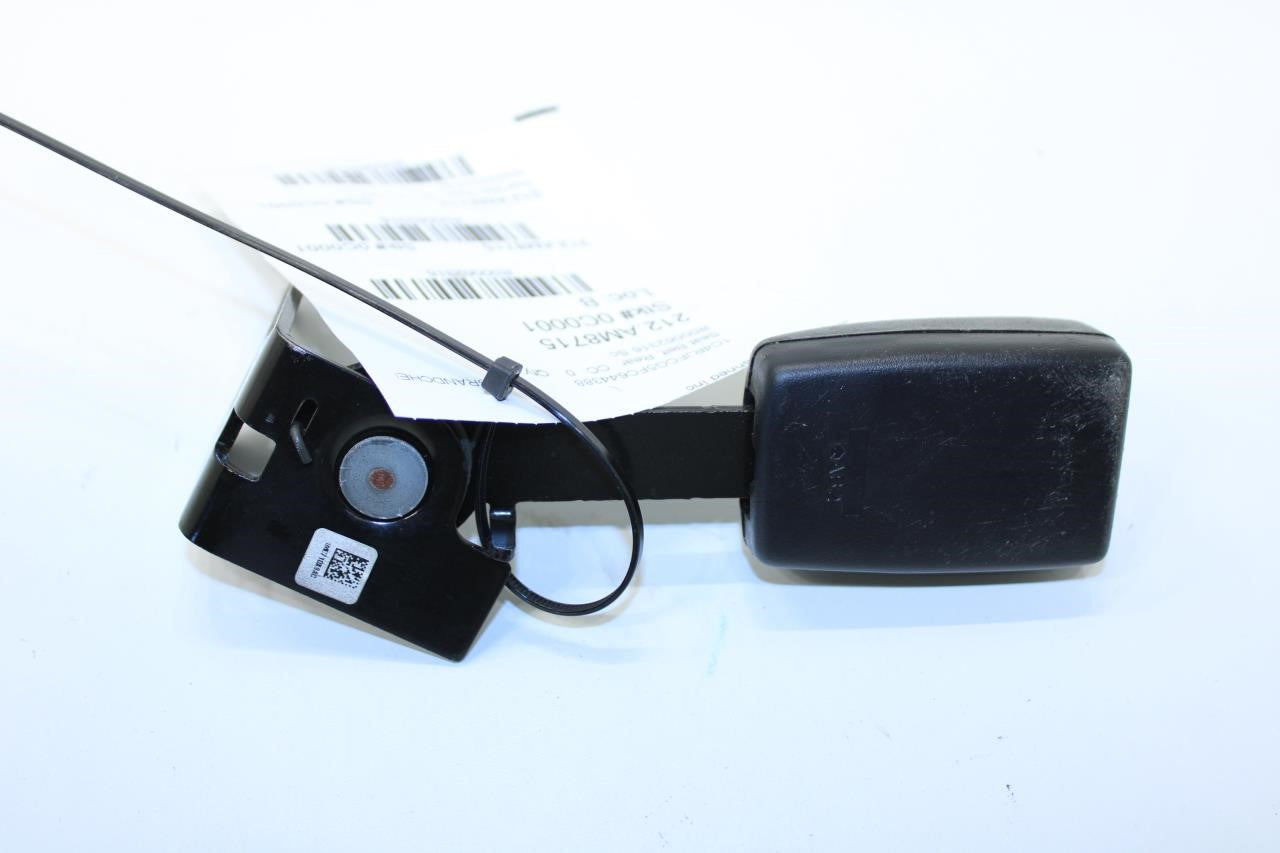 11-18 Jeep Grand Cherokee Rear Left Side 2nd Row Seat Belt Buckle 1MC71DX9AC OEM - Alshned Auto Parts