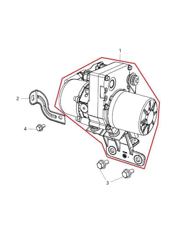 2014-2015 Jeep Grand Cherokee Limited 3.6L 4x4 Power Steering Pump 05154663AB1