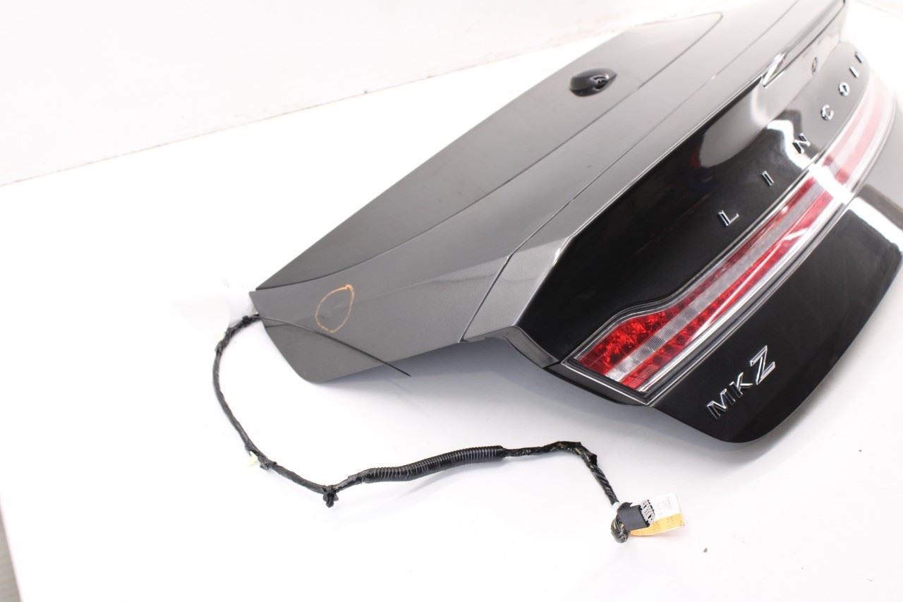 17-19 Lincoln MKZ Reserve Trunk Deck Lid Shell Panel w/ Rear View Camera *ReaD* - Alshned Auto Parts