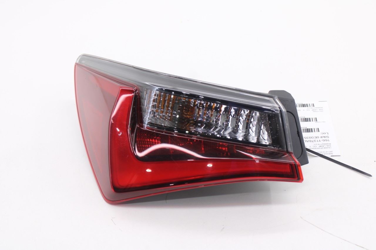 2019-2022 Acura ILX Technology A-Spec Rear Left Driver Side Tail Light Lamp0