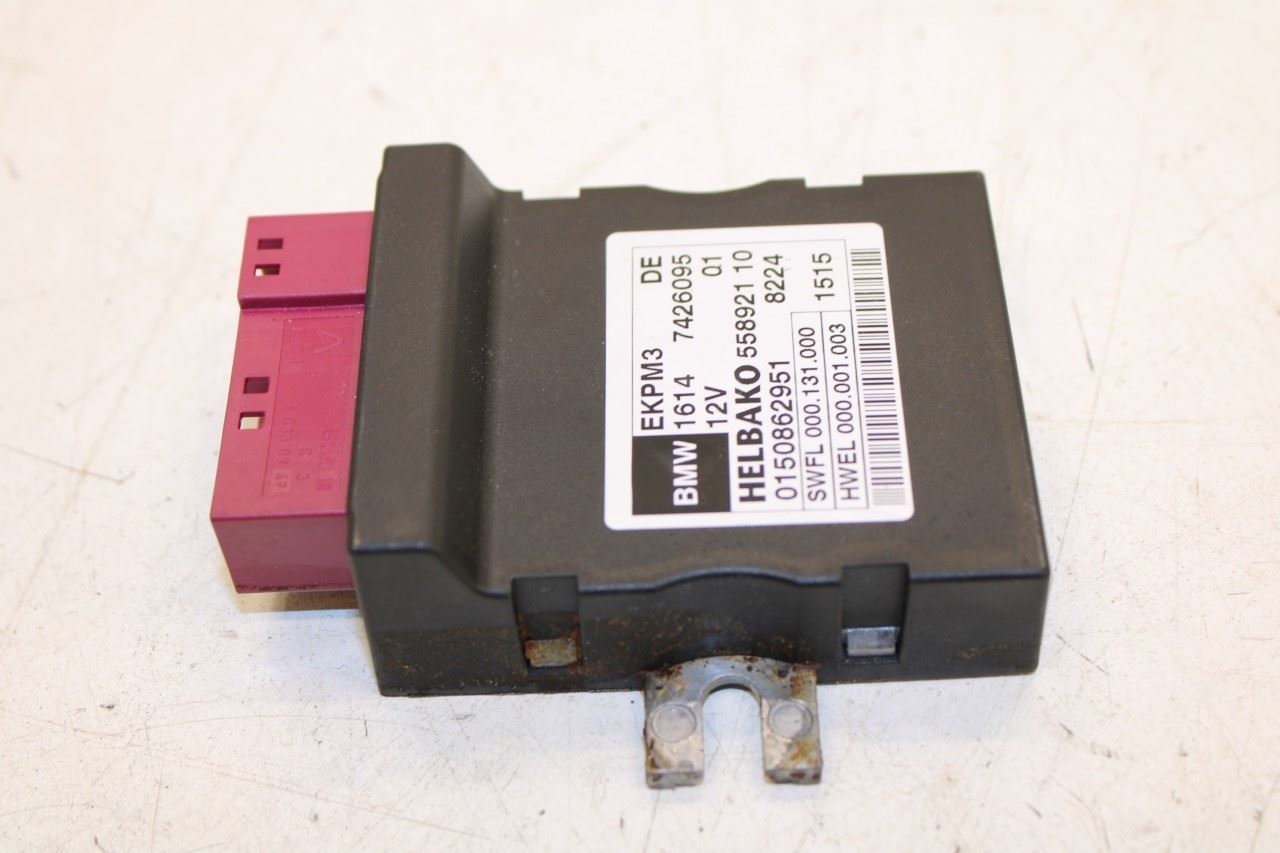 2011-2017 BMW X3 xDrive28i 2.0L Fuel Pump Control Module 16147426095 OEM - Alshned Auto Parts