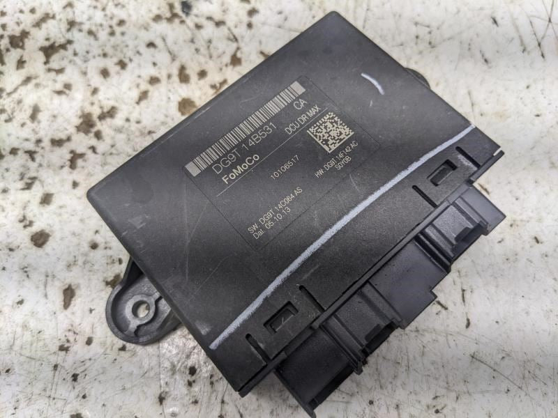 2013-2016 Ford Fusion Front Left Door Control Module DG9T-14B531-CA OEM - Alshned Auto Parts