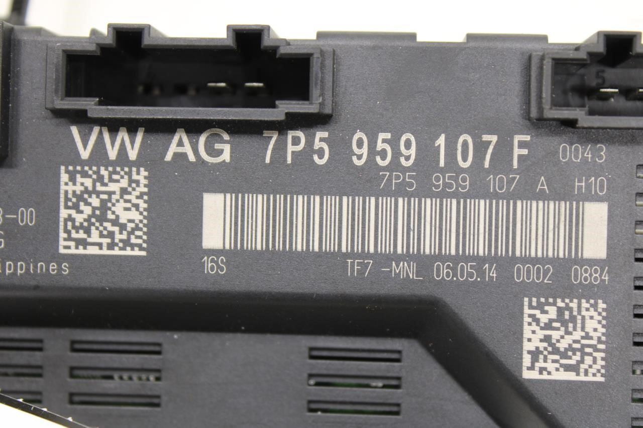 15-18 Porsche Cayenne Rear Liftgate Lid Control Module 7P5-959-107-F OEM *ReaD* - Alshned Auto Parts