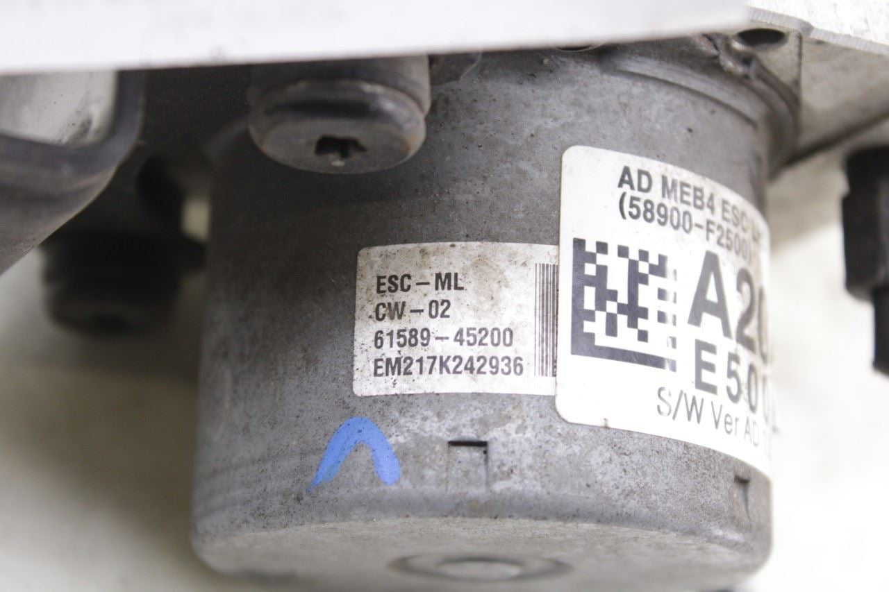 2016-2020 Hyundai Elantra Value Edition 2.0L ABS Anti Lock Brake Pump Module OEM - Alshned Auto Parts