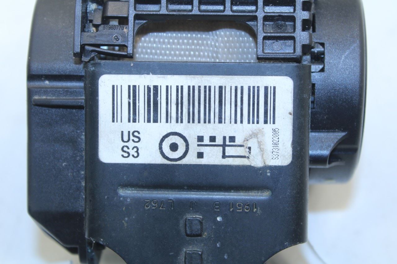 2013-16 BMW 328i xDrive SULEV Rear Driver Left Side 2nd Row Seat Belt Retractor - Alshned Auto Parts