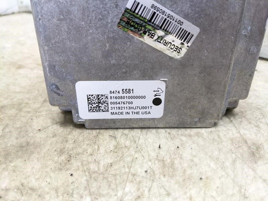 2020-2021 Cadillac CT4 Active Safety Pre-crash Warning System Control Module - Alshned Auto Parts