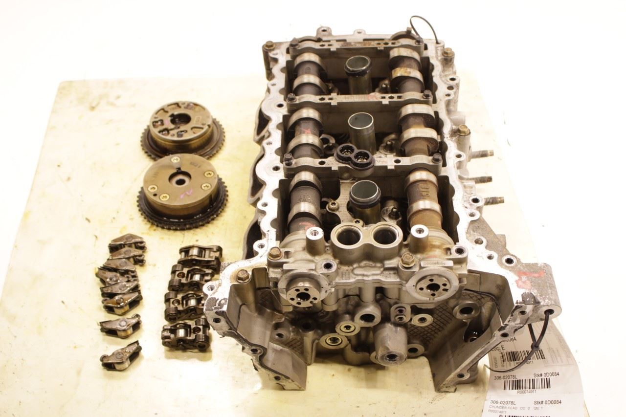 2017-2023 GMC Acadia SLT-1 3.6L Left Side Engine Cylinder Head 12684222 OEM - Alshned Auto Parts