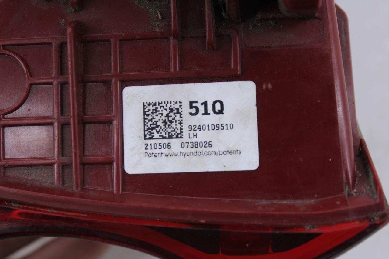 2020-2022 KIA Sportage Nightfall Rear Right and Left Side Tail Light Lamp *ReaD* - Alshned Auto Parts