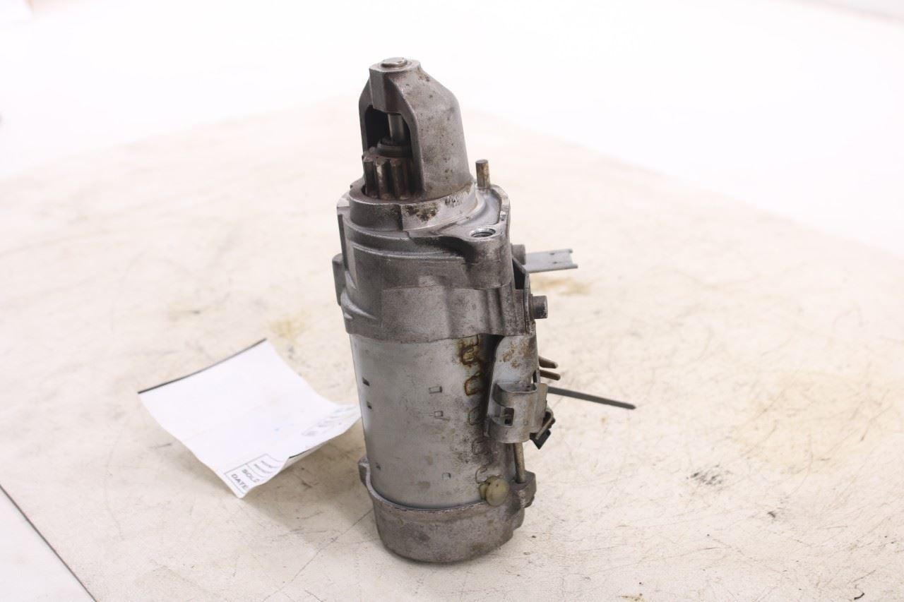 2013-2015 BMW 750i xDrive 4.4L AWD Engine Starter Motor 12-41-7-612-815 OEM8