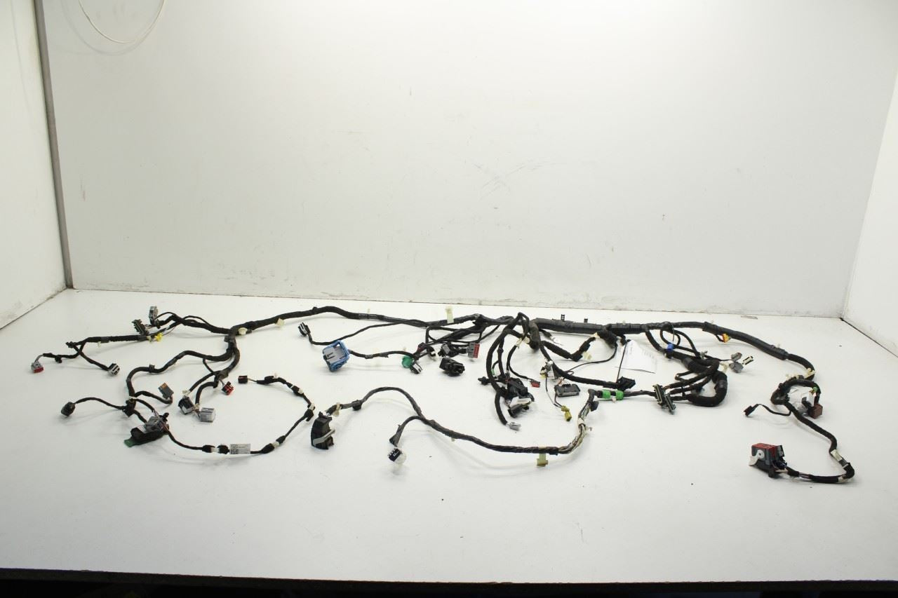 2015-17 Ford F150 SuperCab Dash Instrument Panel Wire Harness GL3T-19C181-AB OEM - Alshned Auto Parts