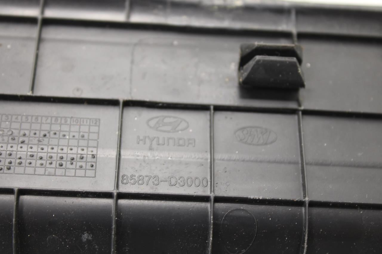2016-2021 Hyundai Tucson Value Front Left Door Sill Scuff Kick Plate Trim Panel - Alshned Auto Parts