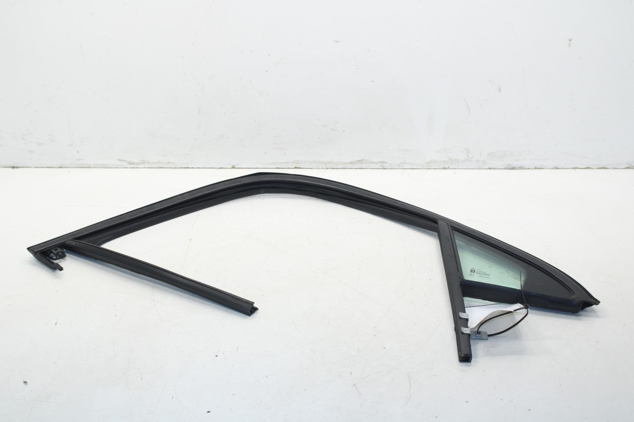 2019-2025 Chevrolet Blazer 2LT Front Right Door Window Run Channel w/ Vent Glass - Alshned Auto Parts