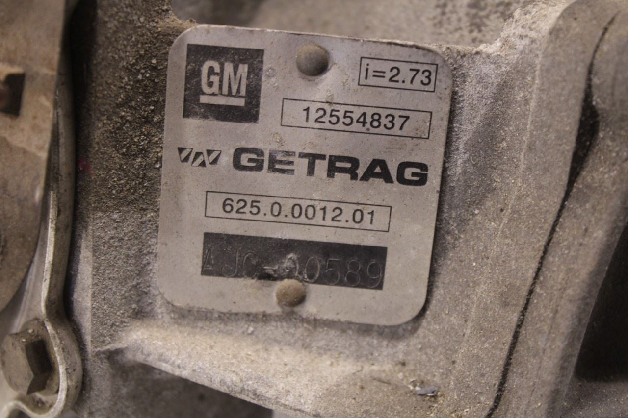 1997-04 Chevrolet Corvette 5.7L Rear Differential Carrier 2.73 ratio Opt GU2 98K - Alshned Auto Parts