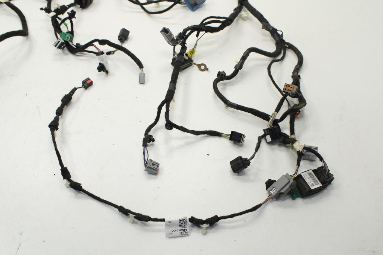 2015-17 Ford F150 SuperCab Dash Instrument Panel Wire Harness GL3T-19C181-AB OEM - Alshned Auto Parts