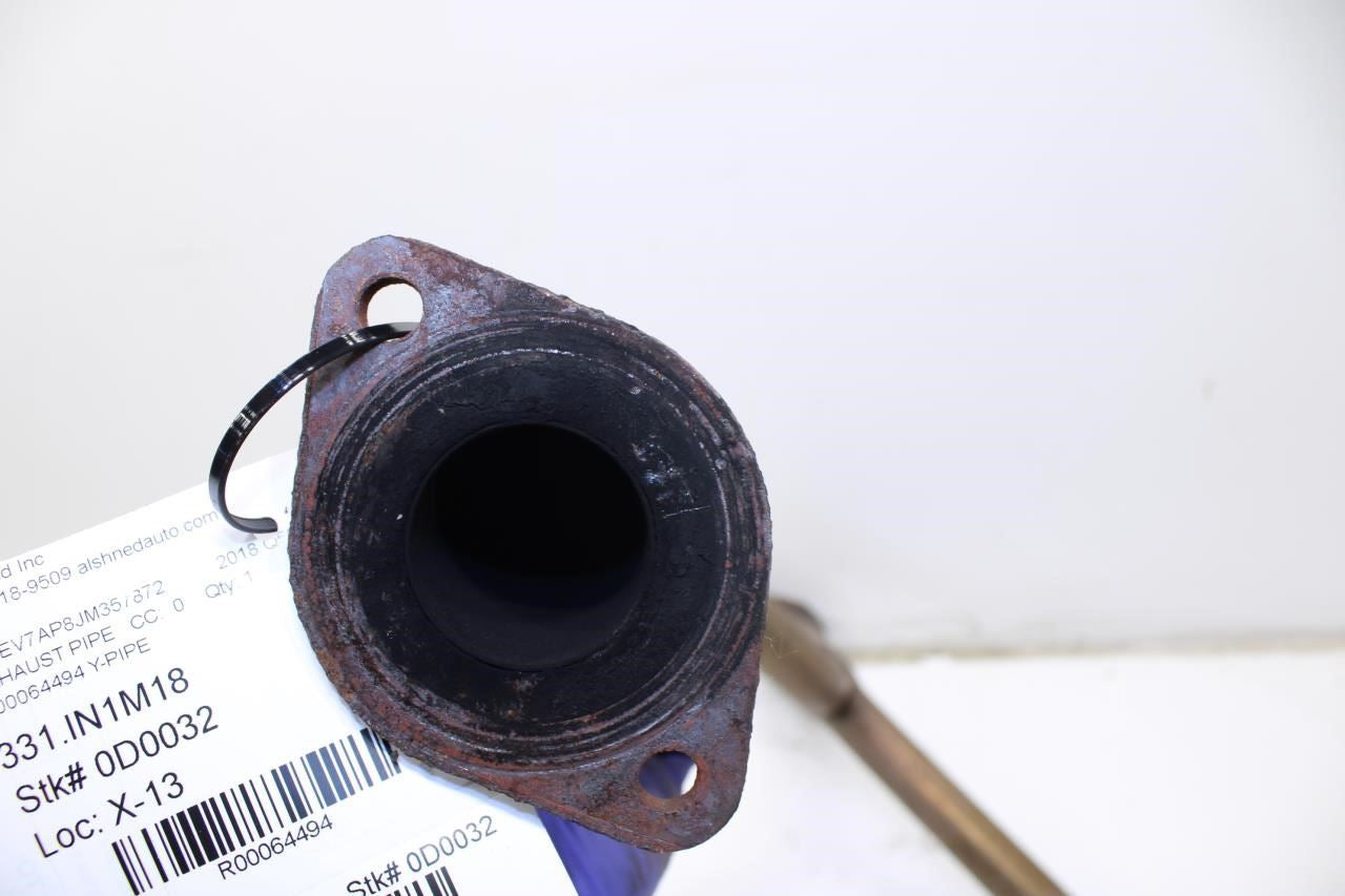 2016-2023 Infiniti Q50 Luxe RWD 3.0L Front Exhaust System Pipe 20020-4GF0A OEM - Alshned Auto Parts