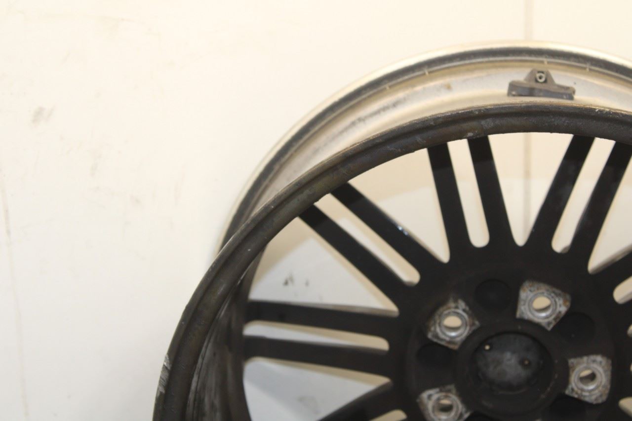 2014-16 Porsche Panamera 4 Front Wheel R20x9.5 5 Double Spoke 97036217807 *ReaD* - Alshned Auto Parts