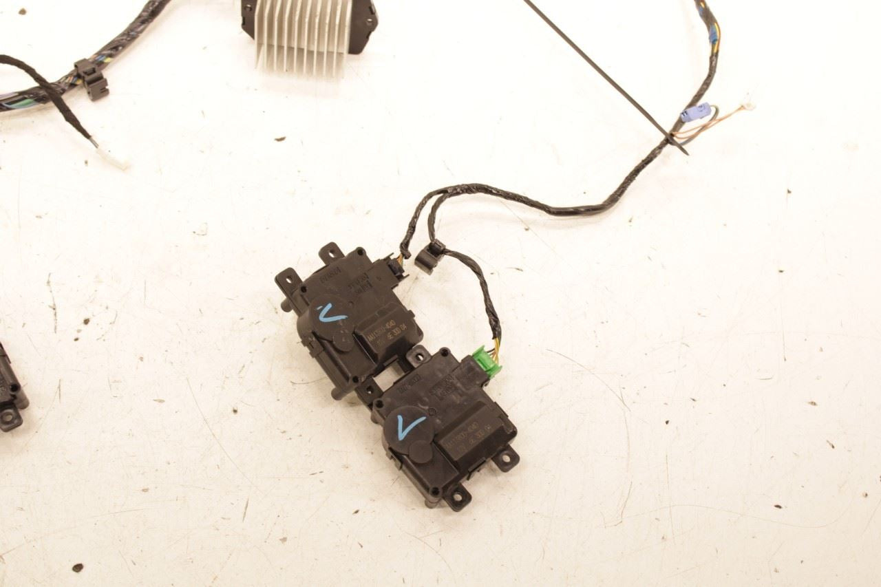 19-21 Acura RDX HVAC Blend Door Actuator Motor Set 4 w Resistor and Wire Harness - Alshned Auto Parts