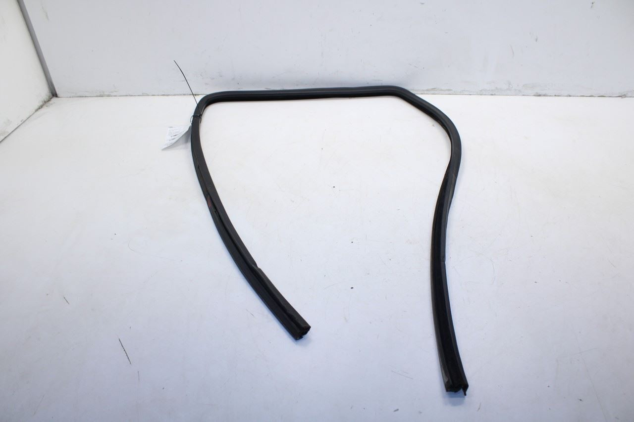 99-16 Ford F250 Lariat Crew Cab Rear Right Door Run Channel w/ Weatherstrip Set - Alshned Auto Parts