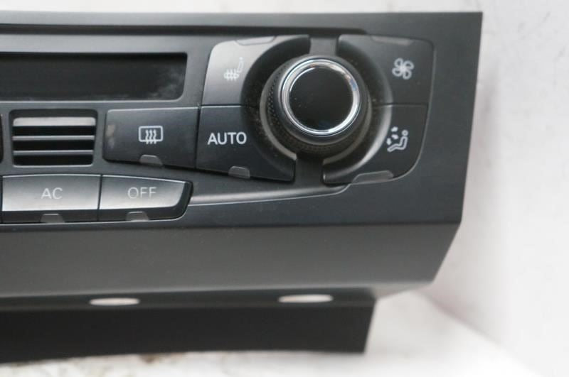 2009-2012 Audi A4 Dash AC Heater Temperature Climate Control 8T1-820-043-AQ OEM - Alshned Auto Parts