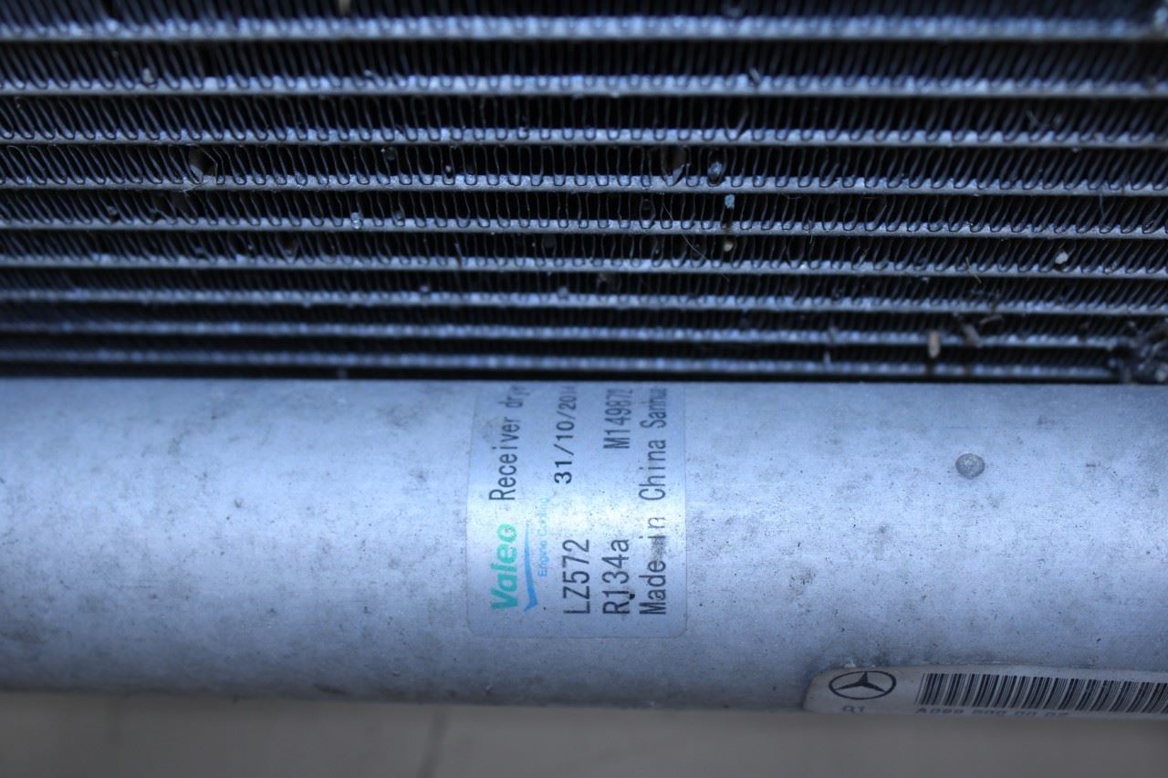 2012-15 Mercedes-Benz ML350 3.5L AC Condenser Assembly 099-500-00-02 OEM *ReaD* - Alshned Auto Parts