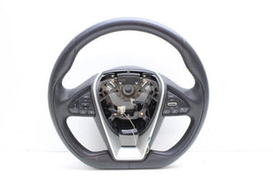 2019-20 Nissan Maxima Steering Wheel Leather w/ Control Buttons 48430-9DJ0A OEM