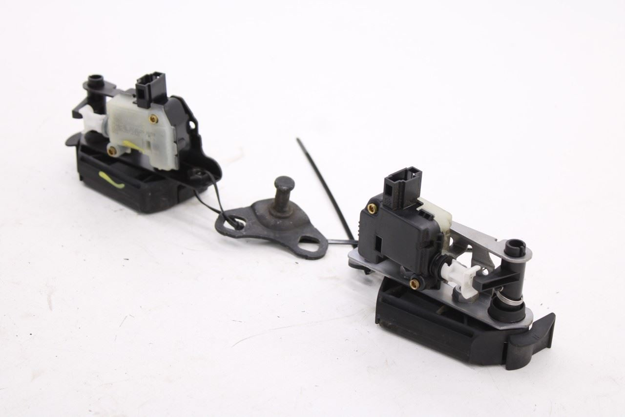 2003-12 Land Rover Range Rover HSE RR Trunk Lid Liftgate Latch Lock Actuator Set3
