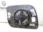 12-17 Ford Explorer Left Driver Side Rearview Mirror Glass Heated BB53-17T675-A - Alshned Auto Parts