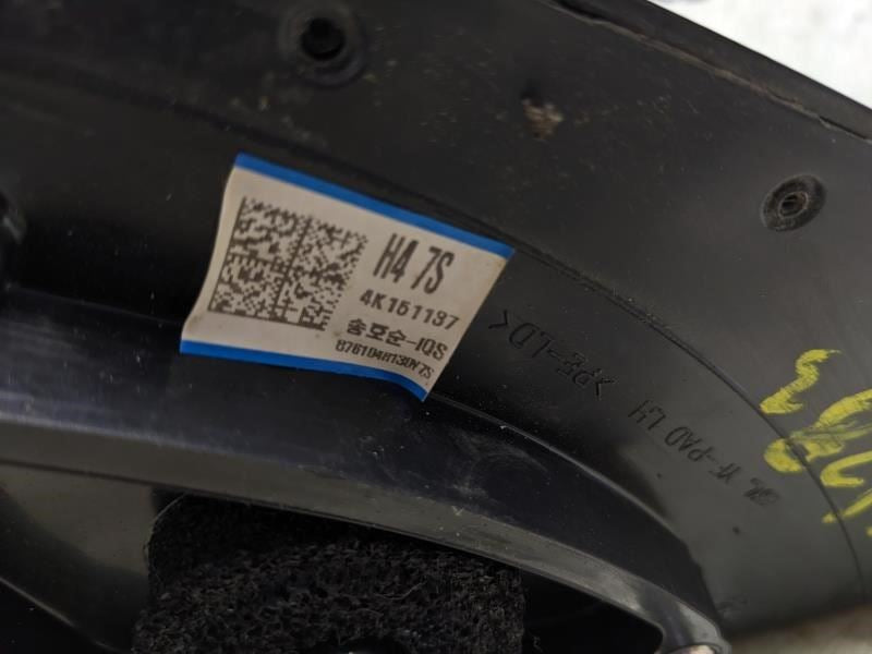 2011-15 Hyundai Sonata Left Driver Outside Rearview Power Mirror 87610-4R130 OEM - Alshned Auto Parts