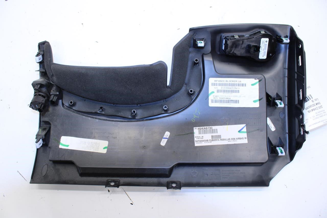18-20 Jeep Compass Dash Left Side Knee Trim Cover w/ Headlight Switch 5UT68DX9AB - Alshned Auto Parts