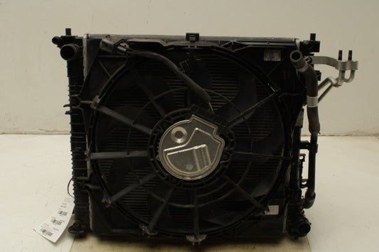 23-25 Kia Sportage Hybrid EX 1.6L turbo Engine Cooling Radiator Fan Assy *ReaD* - Alshned Auto Parts