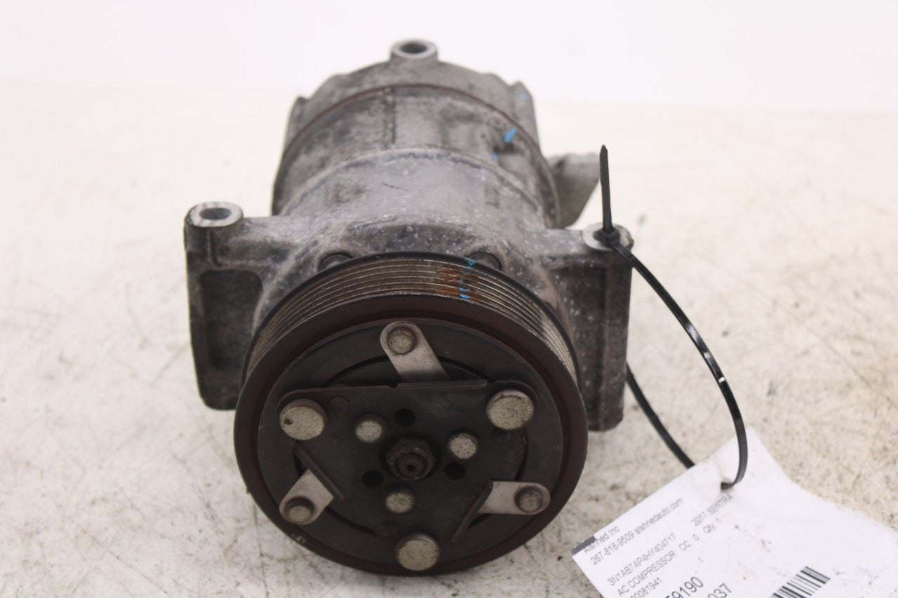 2013-2019 Nissan Sentra SV 1.8L AC Air Conditioner Compressor 92600-3SH1C OEM1