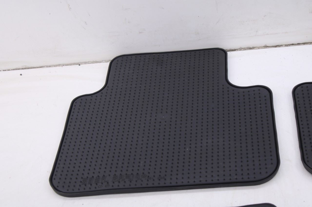 20-26 Volkswagen Atlas SE Front Rear RH and LH All Weather Carpet Floor Mats Set - Alshned Auto Parts